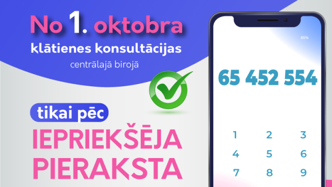 konsultācijas klātienē