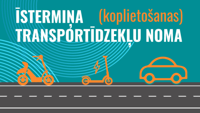 Koplietošanas transportlīdzekļu noma