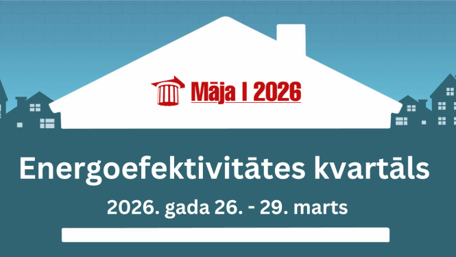 Energoefektivitātes kvartāls - Māja 2026