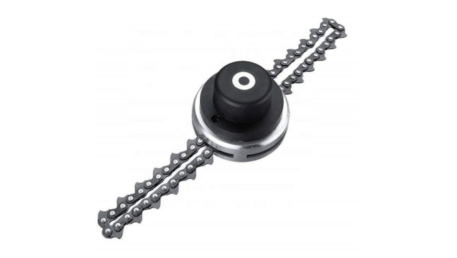 spole ar ķēdi trimerim