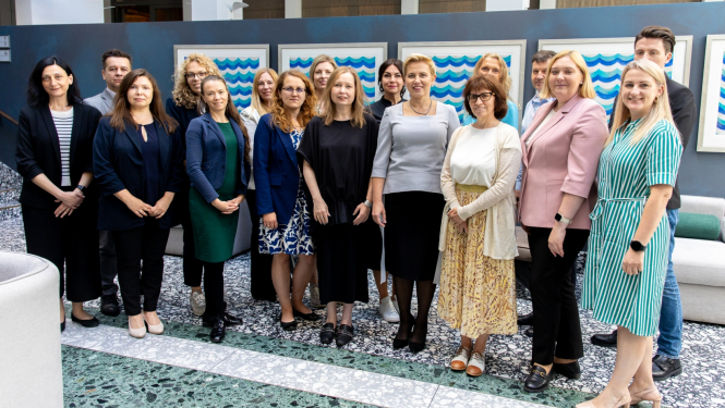 Sanāksmes Baltijā kopbilde ar visu valstu dalībniekiem