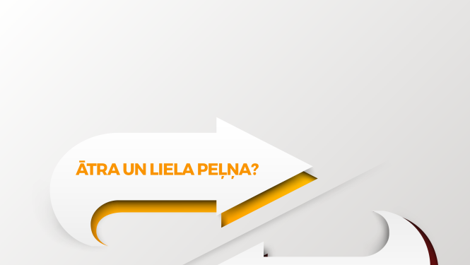 Ātra un liela peļņa -> krāpšana!