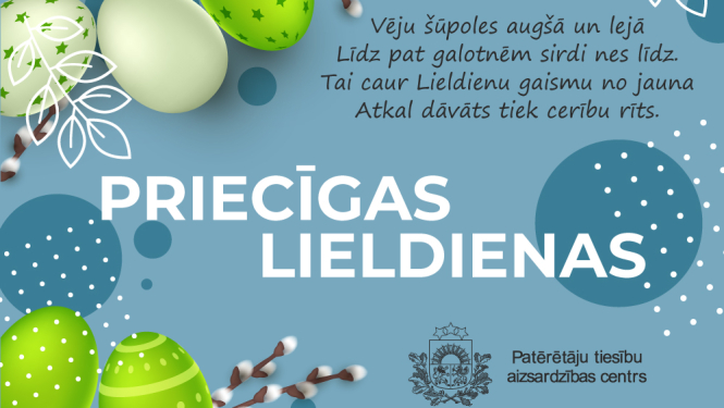 Lieldienu apsveikums