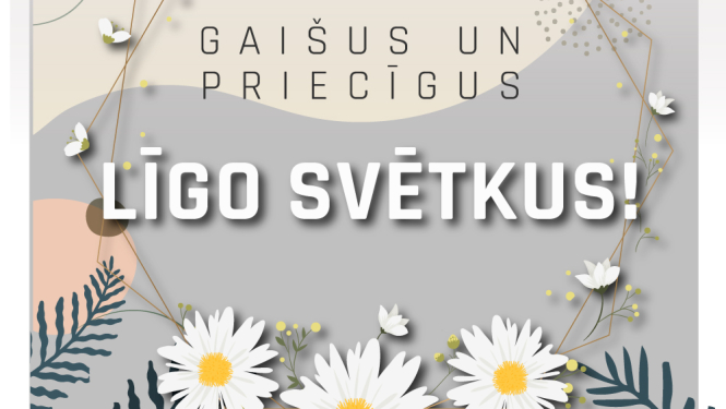 Apsveikums Līgo svētkos
