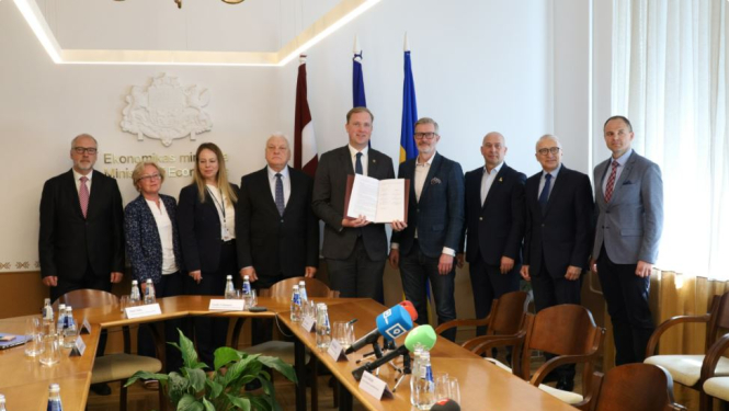 Memoranda noslēgšana - iesaistītie dalībnieki