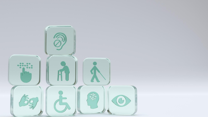 Piekļūstamības ikonas