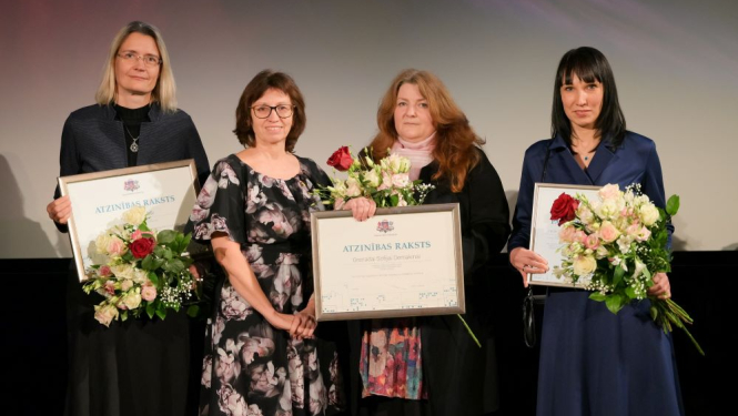 Ekonomikas minstrijas apbalvojumu saņem trīs PTAC darbinieki