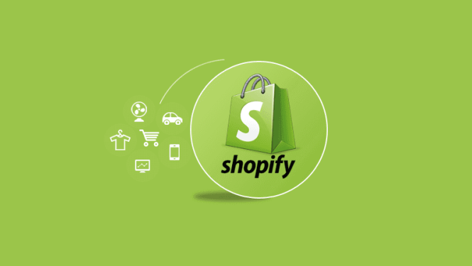 Shopify baneris