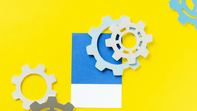 Zobrati, kss griežas, dzeltens fons