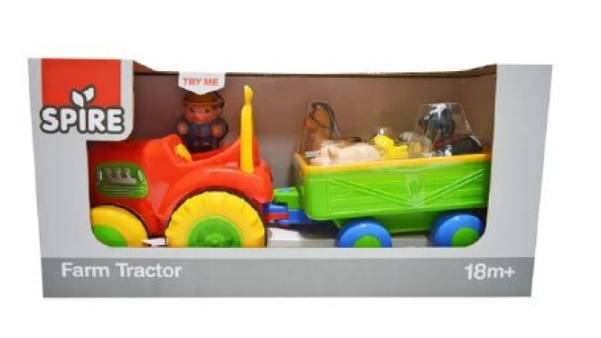 Rotaļlieta lauku traktors