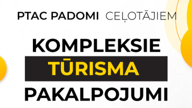 Baneris - Kompleksie tūrisma pakalpojumi