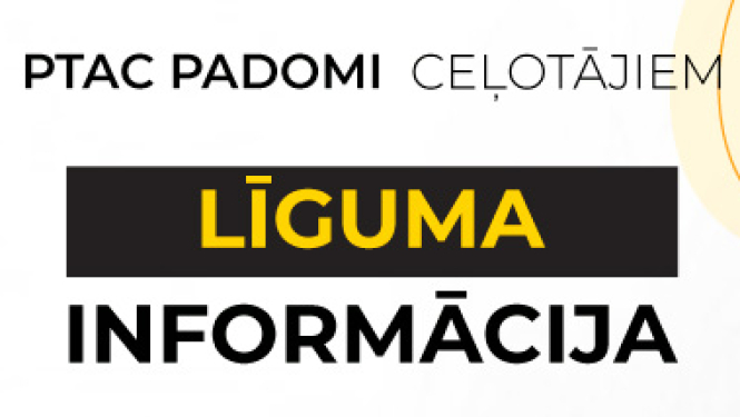 Baneris - padomi ceļotājiem - Līguma informācija