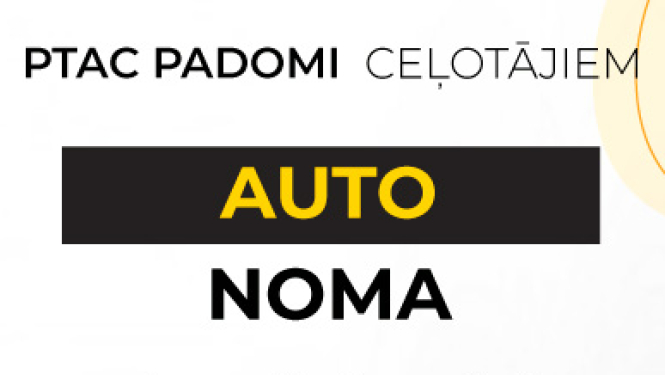 Baneris - PTAC padomi patērētājiem - Auto noma