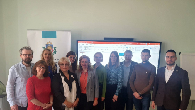 Ukraiņu delegācijas viesojas PTAC