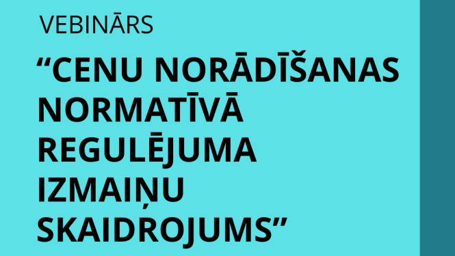 Vebināra informatīvais baneris