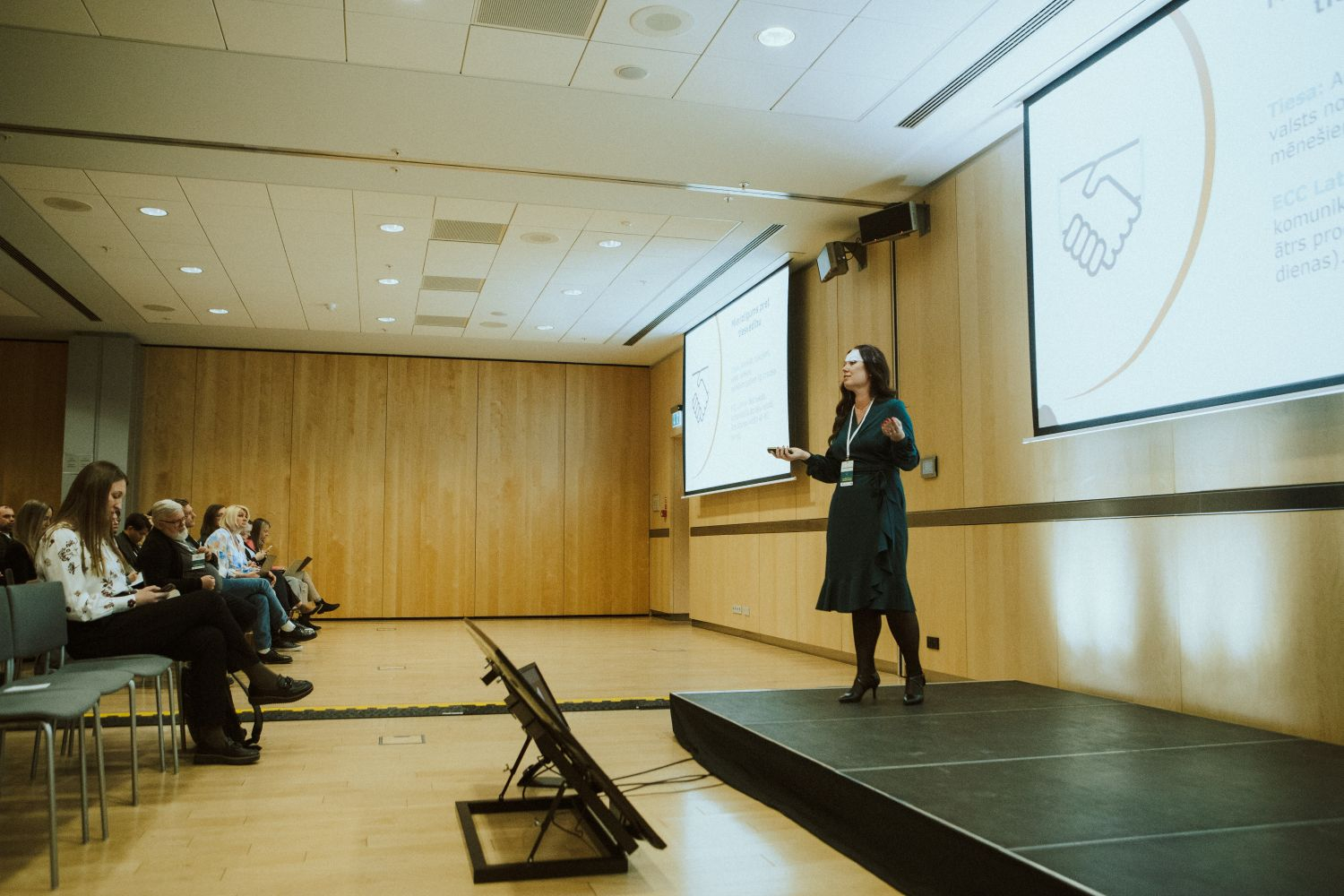 Pasākums “1/2 diena biznesam “Veiksmīgs uzņēmējs, pasargāts patērētājs””