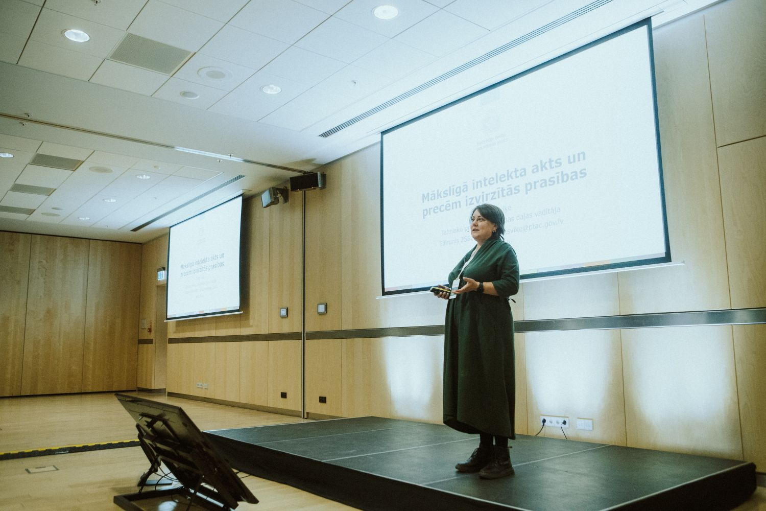 Pasākums “1/2 diena biznesam “Veiksmīgs uzņēmējs, pasargāts patērētājs””