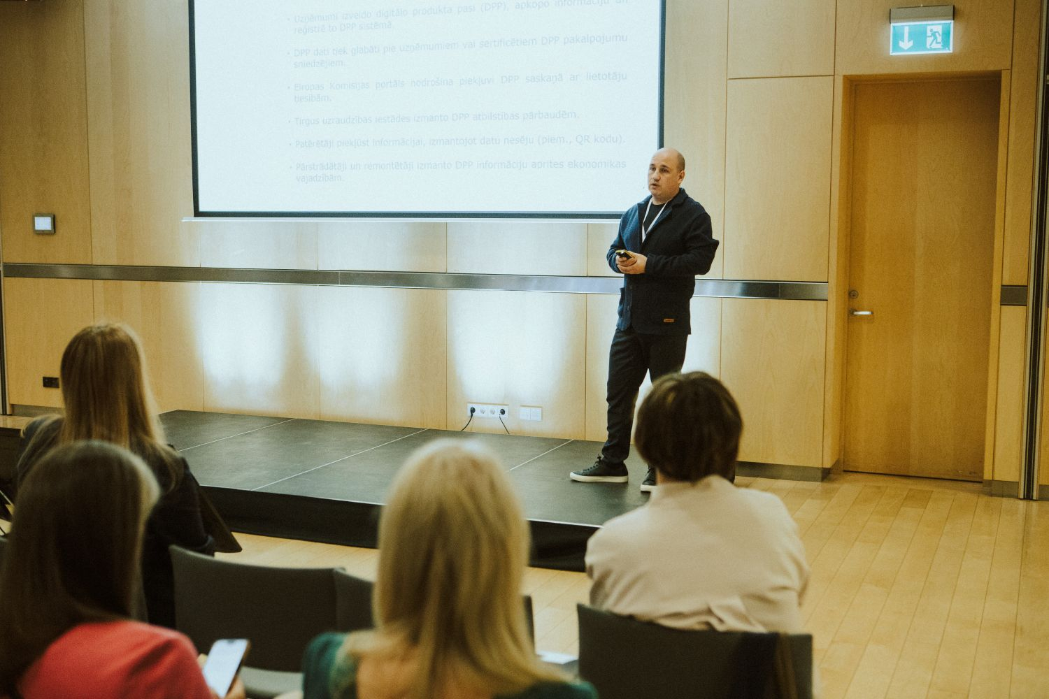 Pasākums “1/2 diena biznesam “Veiksmīgs uzņēmējs, pasargāts patērētājs””