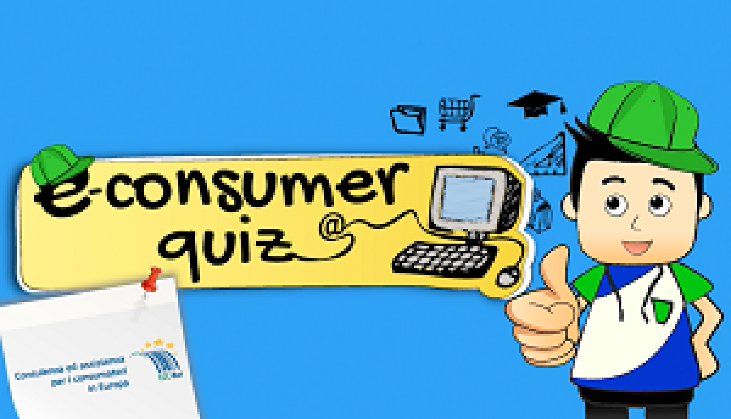 Vai Tu zini savas tiesības iepērkoties internetveikalos Eiropā?