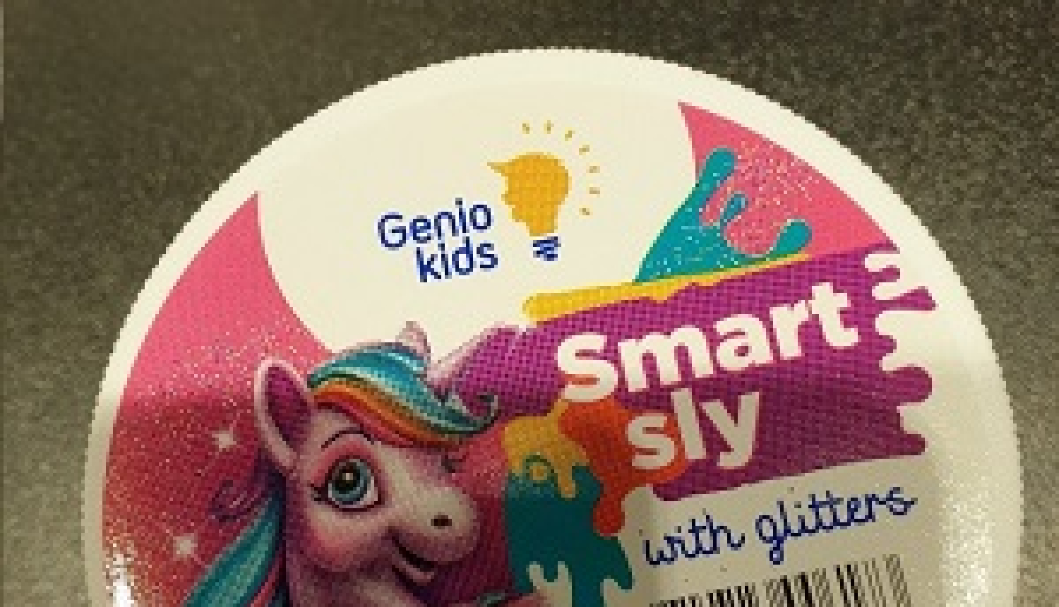 Atsaukums: bērnu rotaļlieta "Smart sly with glitters"