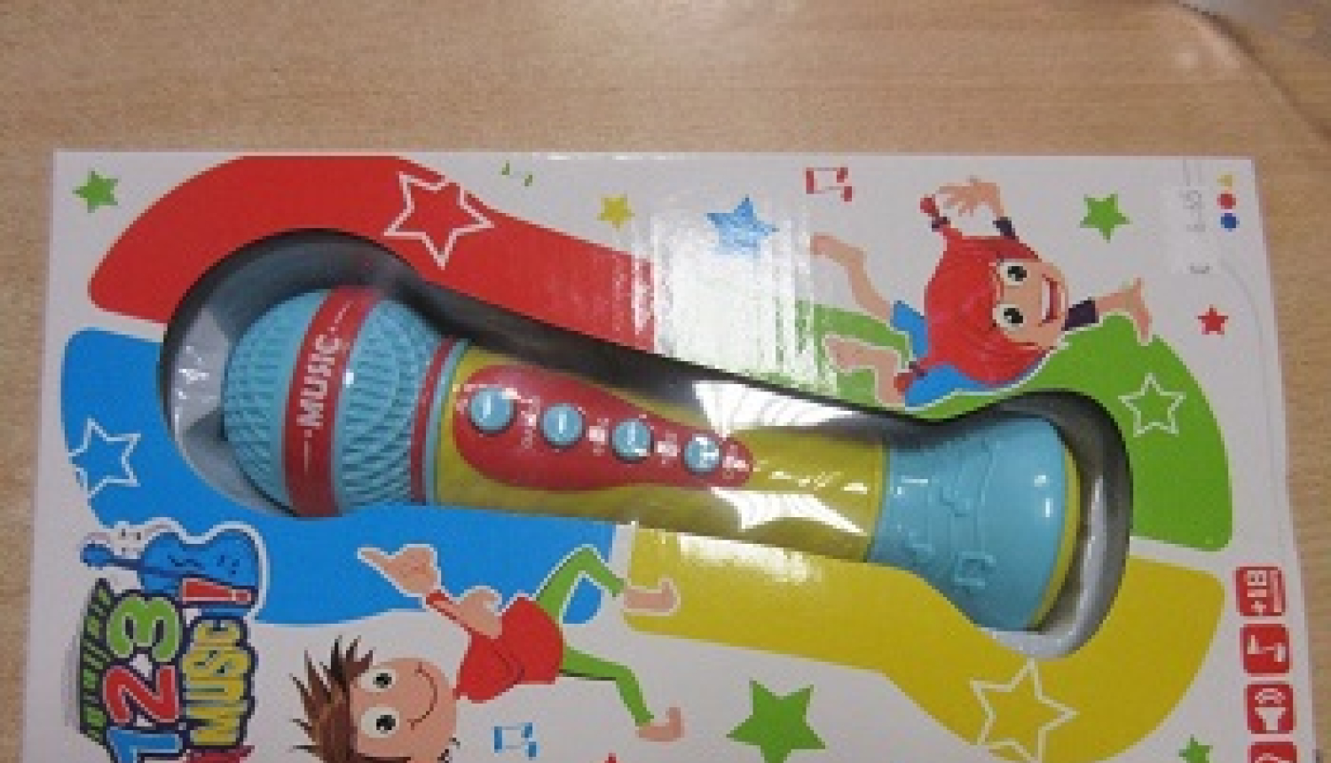 Atsaukums: Rotaļlieta "Music mikrofons KARAOKE MICRO"