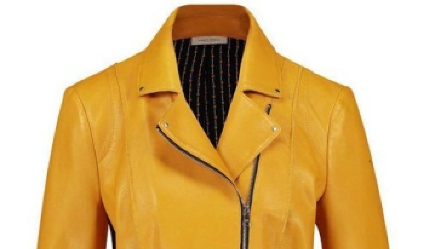 Atsaukums: Gerry Weber ādas jaka 230011-31701 dzeltenā krāsā (40199)