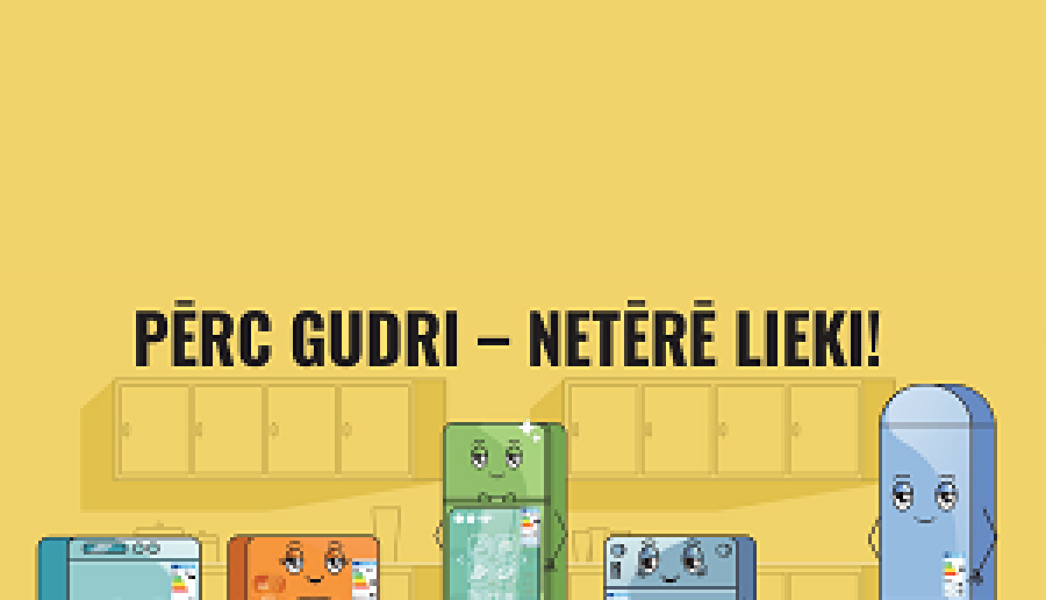 PTAC: vairāk kā puse Latvijas iedzīvotāju neņem vērā energomarķējumu, iegādājoties sadzīves elektrotehniku