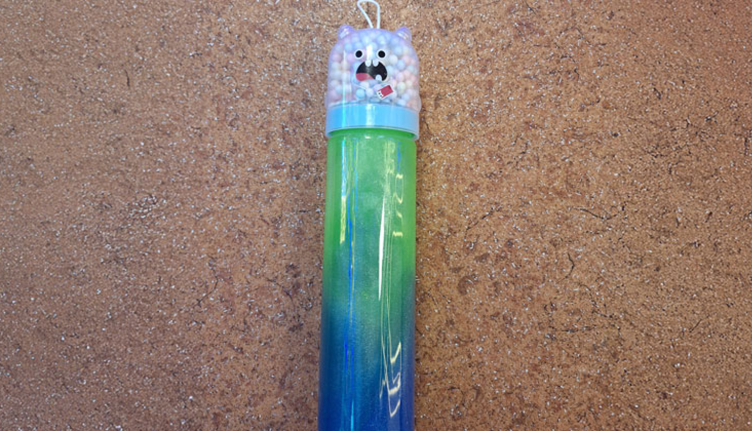 Rotaļlieta Slaims - zilā, zaļā krāsā