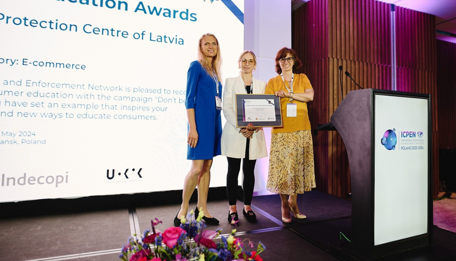 Kampaņā iegūta pirmā vieta