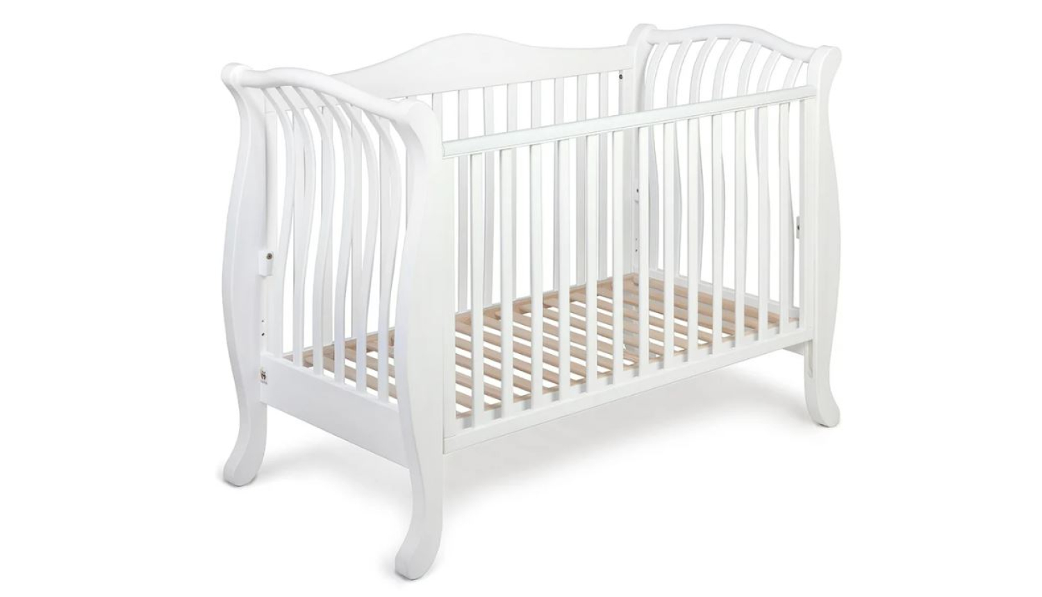 Bērnu gutiņa baltā krāsā ar redelēm