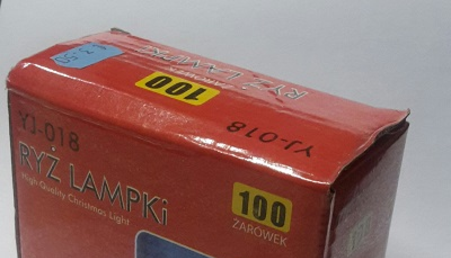 Atsaukums: Ziemassvētku gaismiņu virtene YJ-018 RYZ LAMPKi