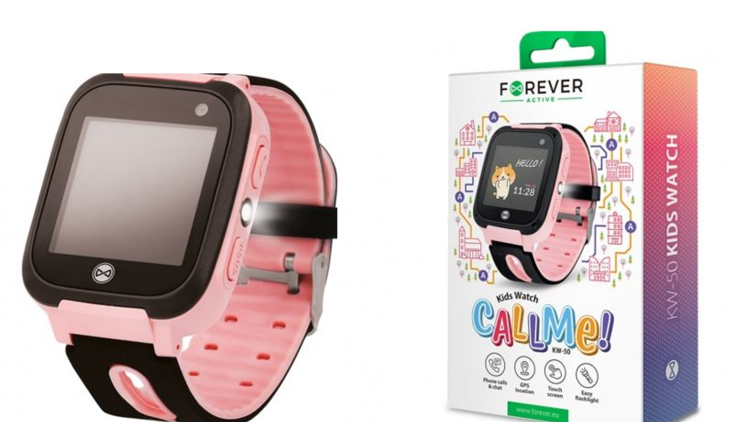 bērnu viedā aproce Forever KW-50