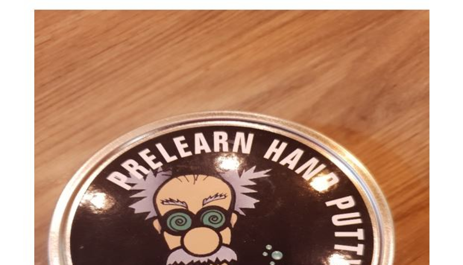 plastilīns hand putty