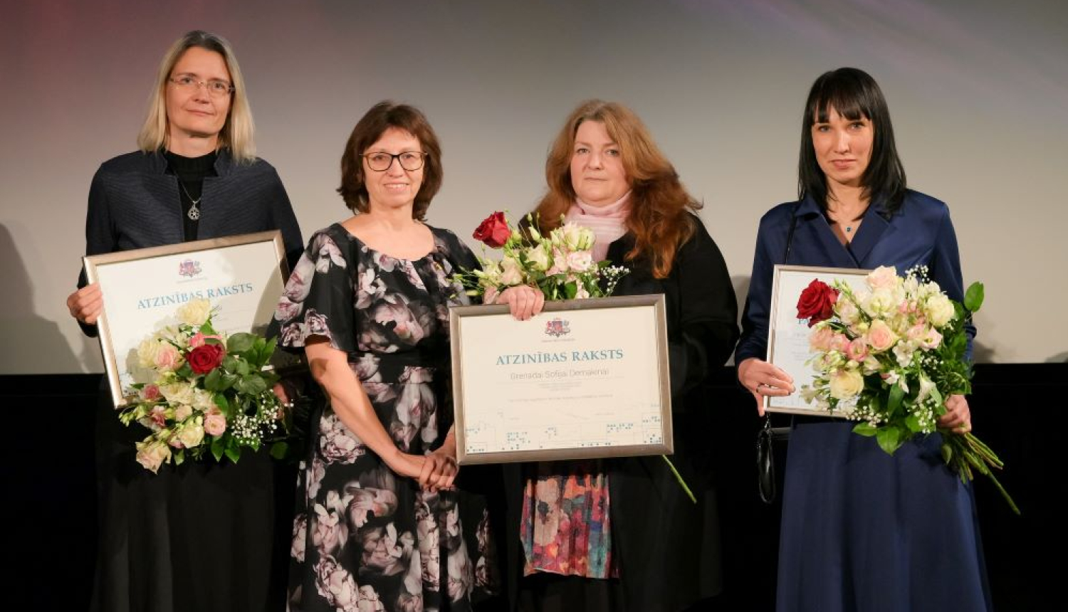 Ekonomikas minstrijas apbalvojumu saņem trīs PTAC darbinieki