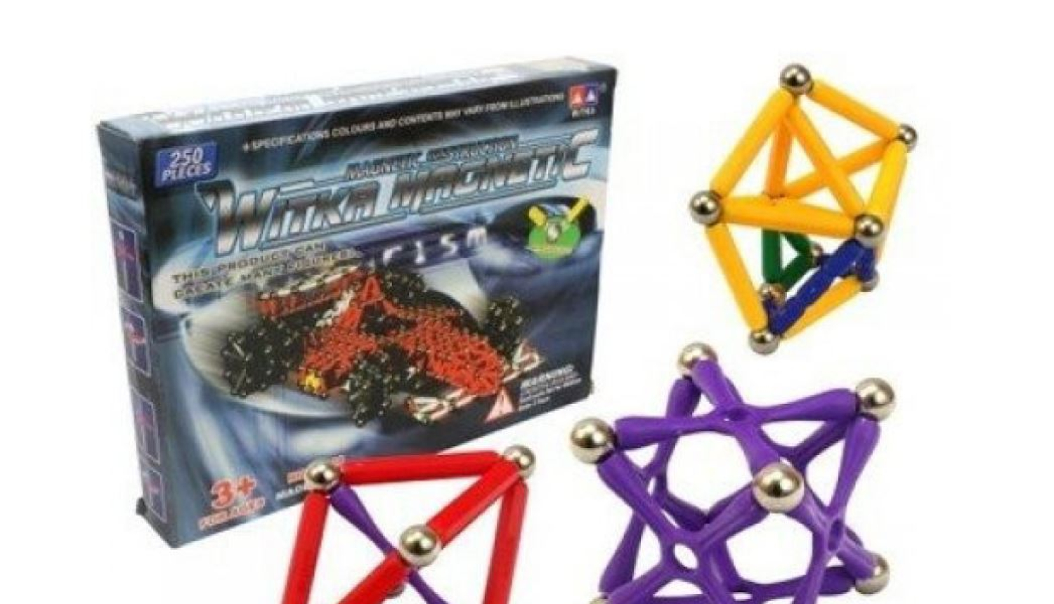 witka magnetic konstruktors