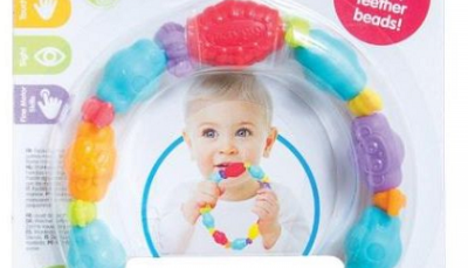 Atsaukums: Playgro Jungle Friends Teething Ring