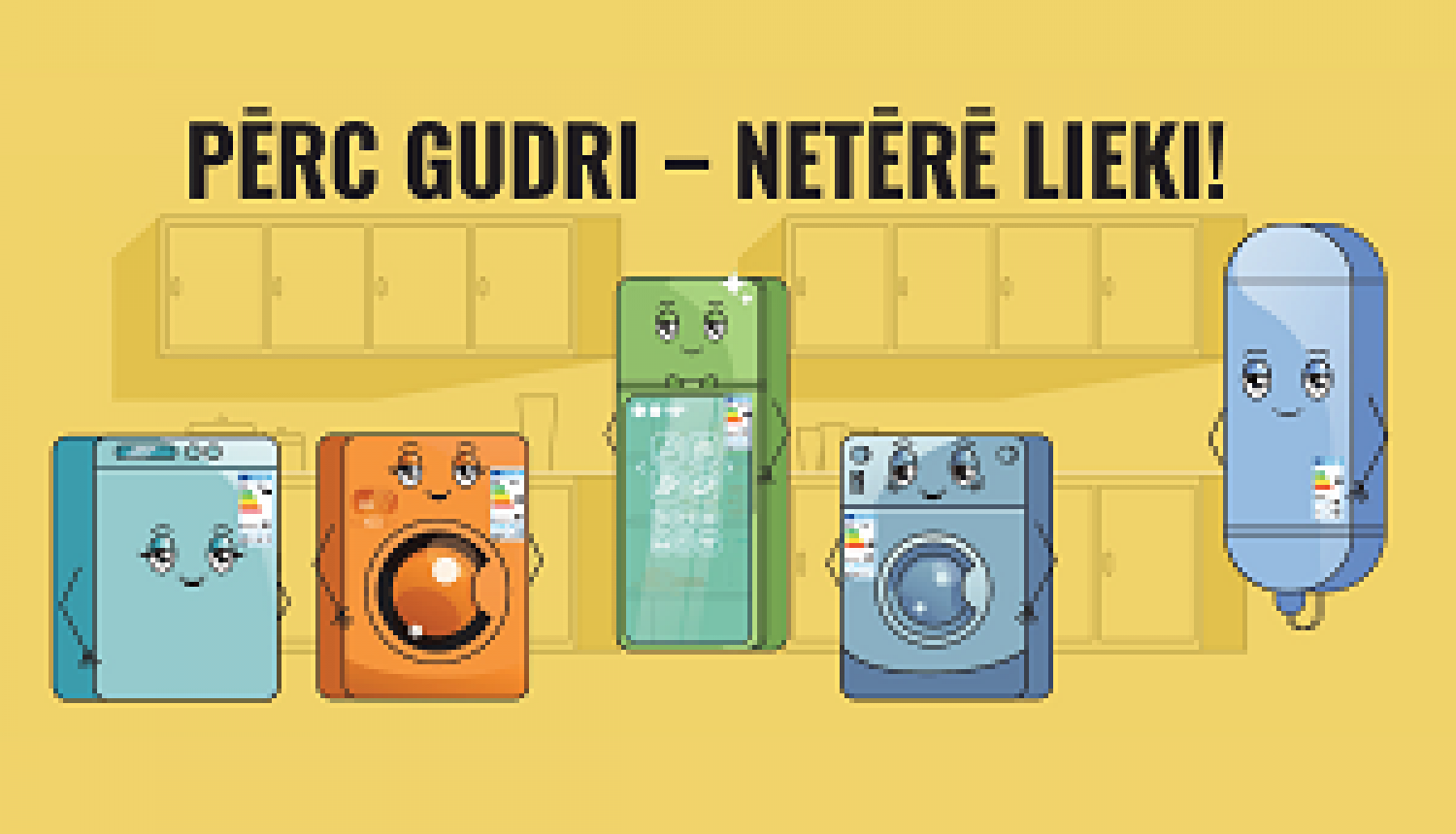 PTAC: vairāk kā puse Latvijas iedzīvotāju neņem vērā energomarķējumu, iegādājoties sadzīves elektrotehniku
