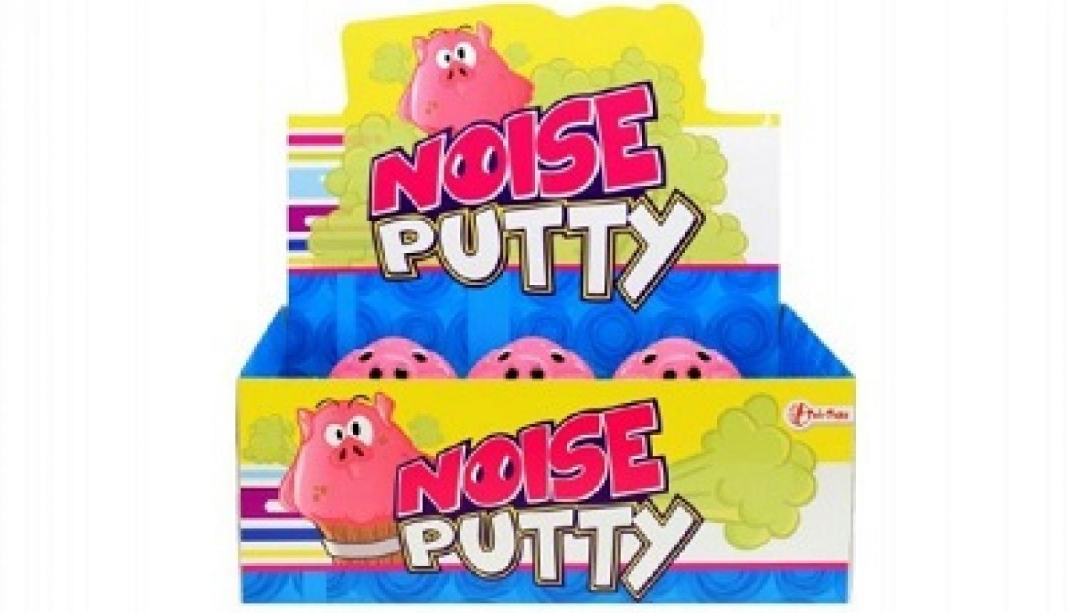 Atsaukums: Rotaļu gļotas Noise Putty