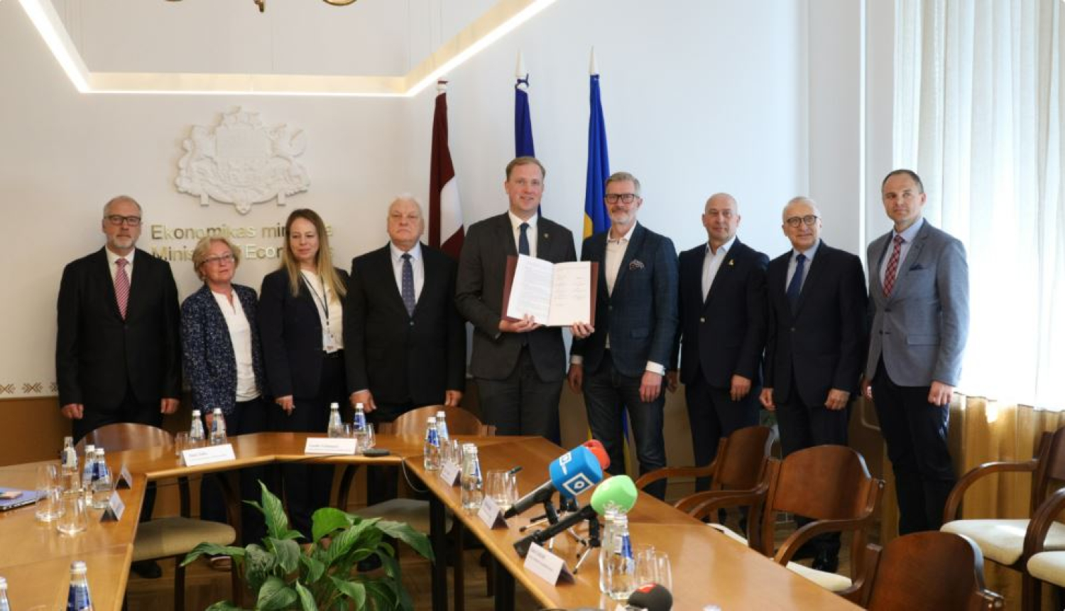 Memoranda noslēgšana - iesaistītie dalībnieki